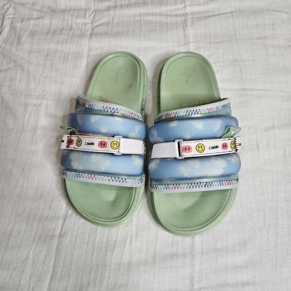 Jordan X J Balvin Slides